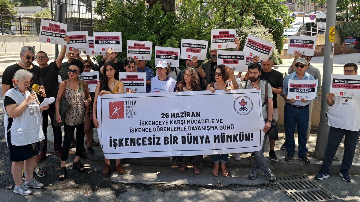 TİHV ve İHD’den açıklama: İşkencesiz bir dünya mümkün